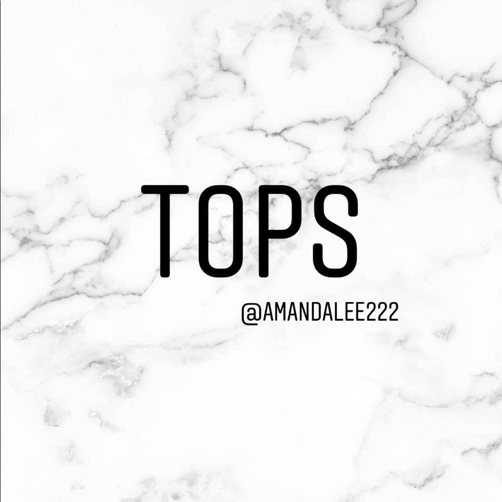 ✨ Tops ✨